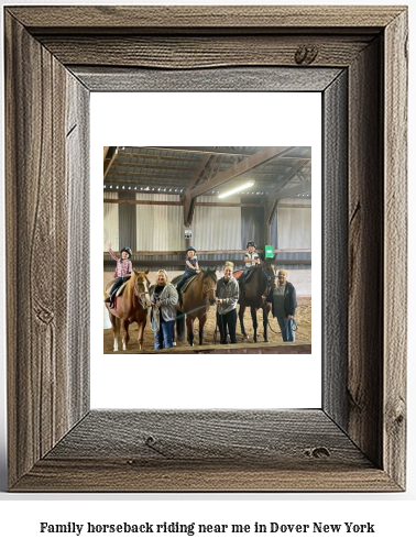 family horseback riding near me in Dover, New York